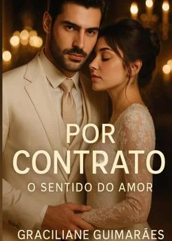 Capa do romance Por Contrato: O sentido do Amor 