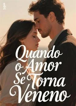 Capa do romance Quando o Amor Se Torna Veneno