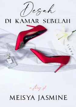 Sampul Novel Desah Di Kamar Sebelah