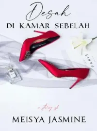 Sampul Novel Desah Di Kamar Sebelah