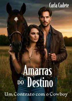 Capa do romance Amarras do Destino: Um contrato com o cowboy