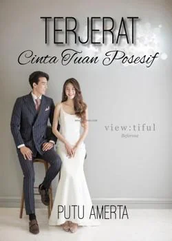 Sampul Novel Terjerat Cinta Tuan Posesif