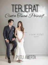 Sampul Novel Terjerat Cinta Tuan Posesif