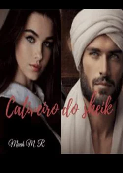 Capa do romance Cativeiro do Sheik 