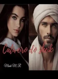 Capa do romance Cativeiro do Sheik 