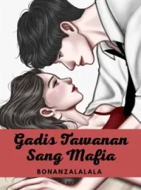 Sampul Novel GADIS TAWANAN SANG MAFIA