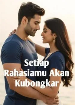 Sampul Novel Setiap Rahasiamu Akan Kubongkar