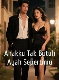 Sampul Novel Anakku Tak Butuh Ayah Sepertimu