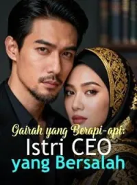 Sampul Novel Gairah yang Berapi-api: Istri CEO yang Bersalah