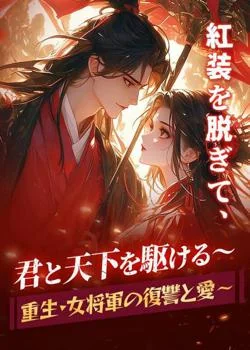 紅装を脱ぎて、君と天下を駆ける～重生・女将軍の復讐と愛～ の小説カバー
