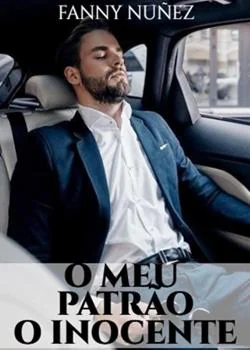 Capa do romance O MEU PATRÃO, O INOCENTE