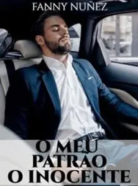 Capa do romance O MEU PATRÃO, O INOCENTE