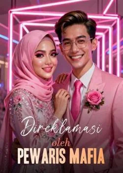Sampul Novel Direklamasi oleh Pewaris Mafia