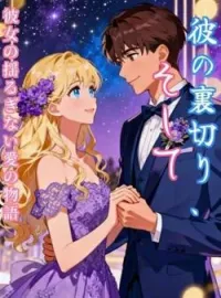 彼の裏切り、そして彼女の揺るぎない愛の物語 の小説カバー