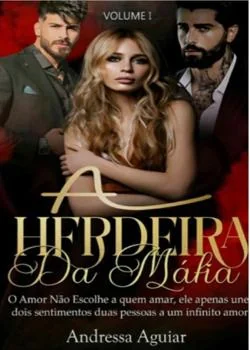 Capa do romance Herdeira da máfia vol 1