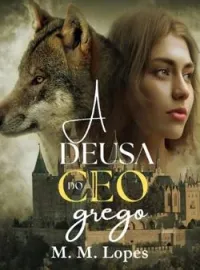 Capa do romance A Deusa do CEO Grego