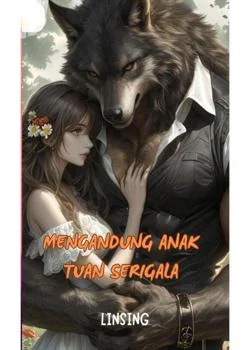 Sampul Novel Mengandung Anak Tuan Serigala