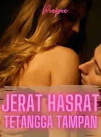 Sampul Novel Jerat Hasrat Tetangga Tampan