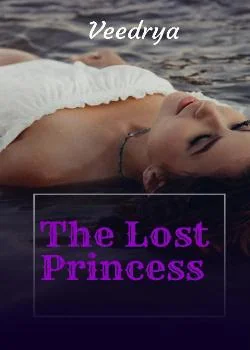 Sampul Novel The Lost Princess (Bahasa)
