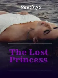 Sampul Novel The Lost Princess (Bahasa)