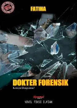 Sampul Novel DOKTER FORENSIK