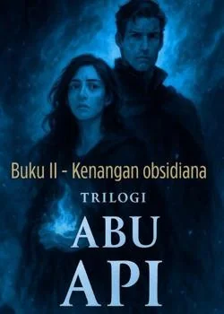 Sampul Novel Kenangan Obsidian
