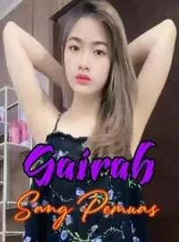 Sampul Novel Gairah Sang Pemuas