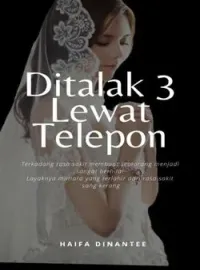 Ditalak Tiga Lewat Telepon