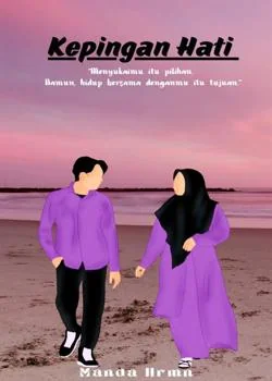 Sampul Novel Kepingan Hati