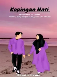 Sampul Novel Kepingan Hati