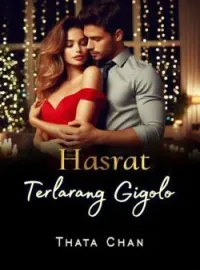 Sampul Novel HASRAT TERLARANG GIGOLO