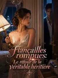 Couverture du roman Fiançailles rompues: Le retour de la véritable héritière