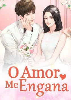Capa do romance O Amor Me Engana