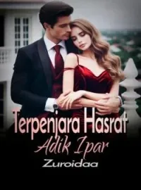 Sampul Novel Terpenjara Hasrat Adik Ipar