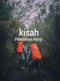 Sampul Novel Kisah Pendakian Horor