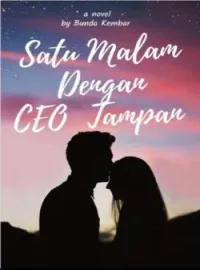 Sampul Novel Satu Malam Dengan CEO Tampan