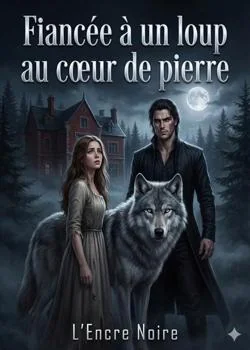 Couverture du roman Fiancée a un loup Alpha au cœur de pierre.