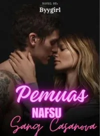 Sampul Novel Pemuas Nafsu Sang Casanova 