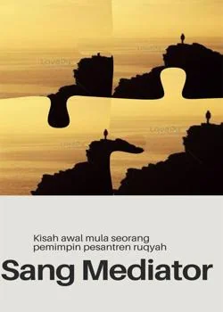 Sampul Novel SANG MEDIATOR