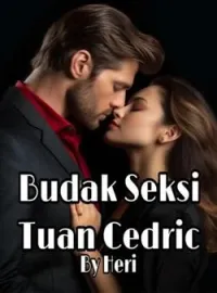 Sampul Novel Budak Seksi Tuan Cedric