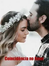 Capa do romance Coincidência no amor