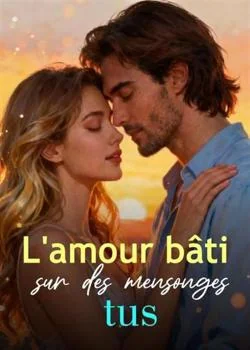 Couverture du roman L'amour bâti sur des mensonges tus