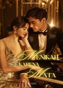 Sampul Novel Menikah Karena Mata