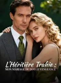 Couverture du roman L'Héritière Trahie : Mon Mariage de Douce Vengeance