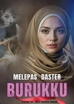 Sampul Novel Melepas Daster Burukku 