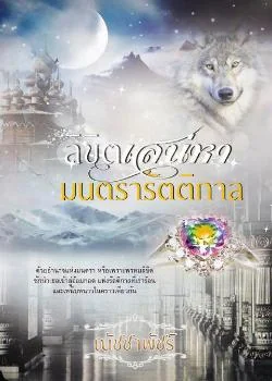 หน้าปกนวนิยาย ลิขิตเสน่หามนตรารัตติกาล