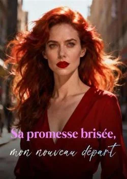 Couverture du roman Sa promesse brisée, mon nouveau départ