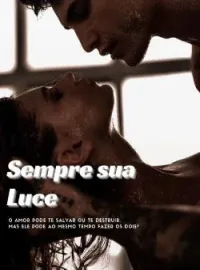 Capa do romance Sempre sua Luce 