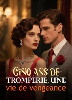 Couverture du roman Cinq ans de tromperie, une vie de vengeance