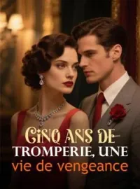 Couverture du roman Cinq ans de tromperie, une vie de vengeance